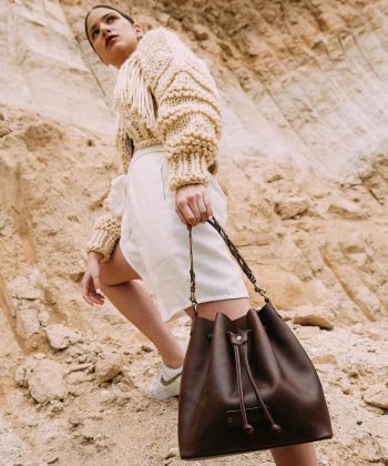 cartera de cuero wander