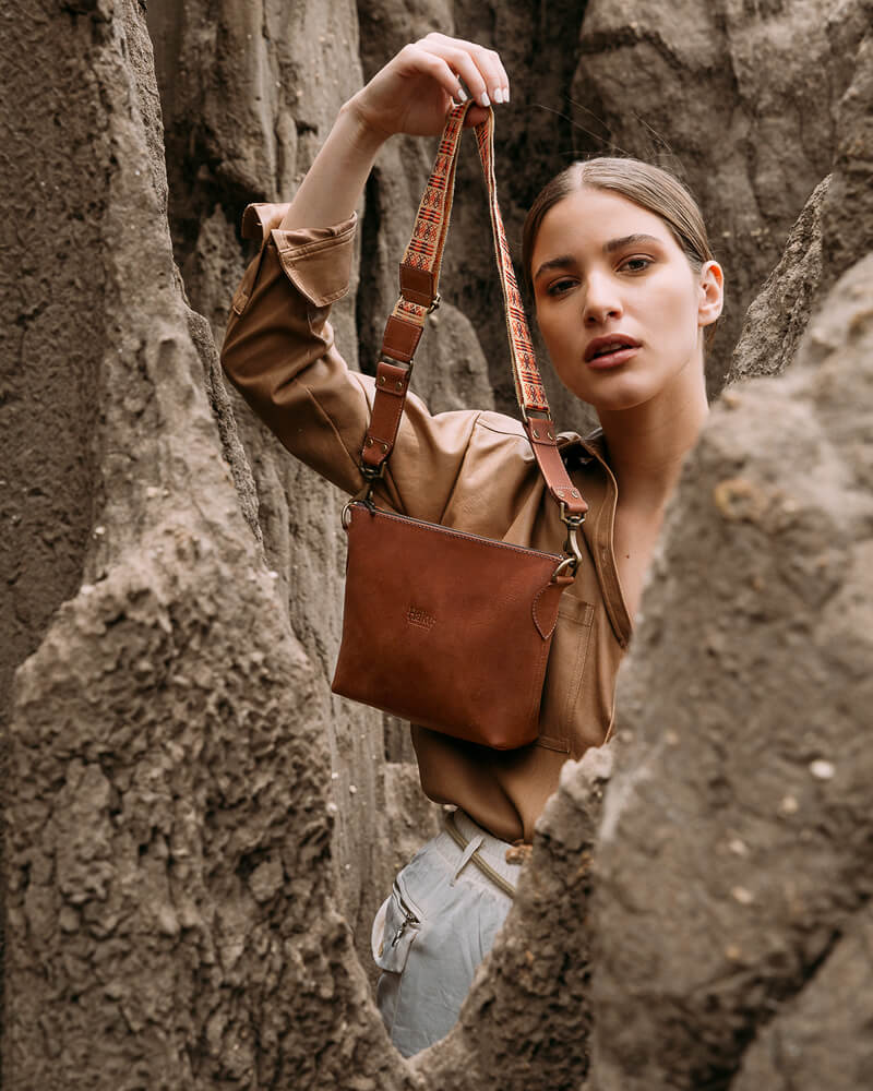 Women's leather accessories