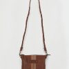 Bandolera cuero café