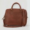 Maletín Cuero Café